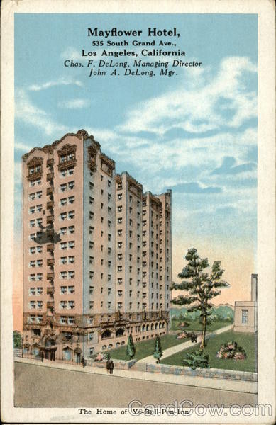 Mayflower Hotel Los Angeles California