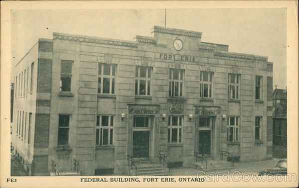 Federal Building Fort Erie ON Canada Ontario