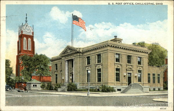 U.S. Post Office Chillicothe Ohio