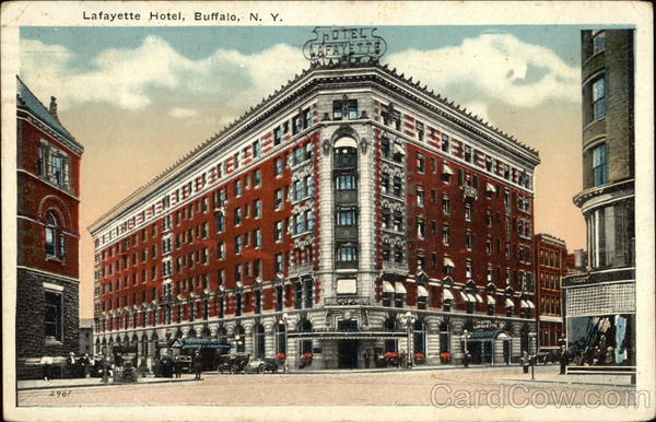 Lafayette Hotel Buffalo New York