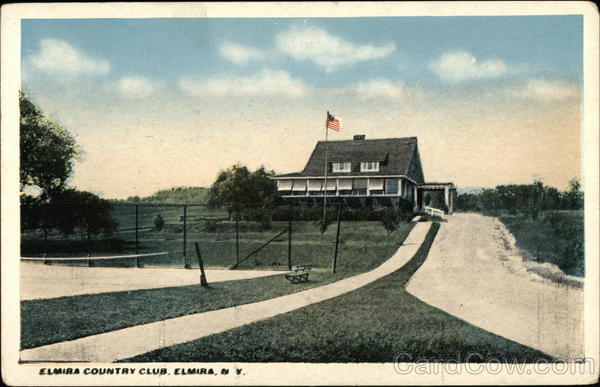 Elmira Country Club and Grounds New York