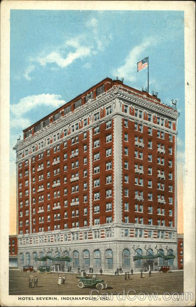 Hotel SEverin Indianapolis