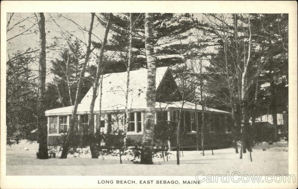 Long Beach East Sebago Maine