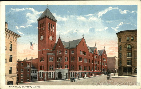 City Hall Bangor Maine