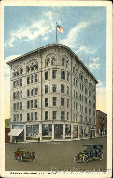 Graham Building Bangor Maine