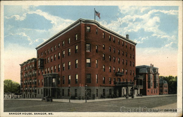 Bangor House Maine