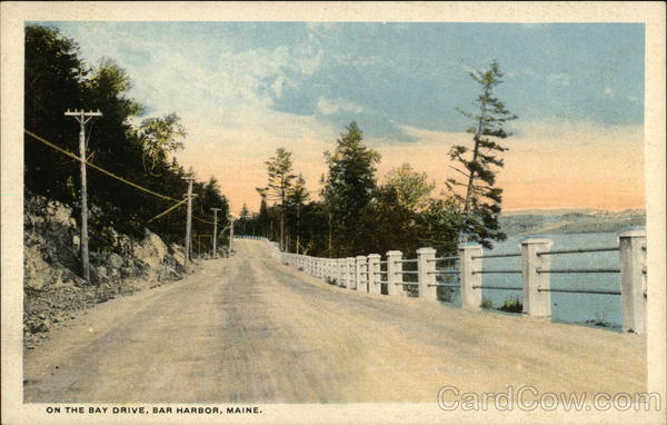 On the Bay Drive Bar Harbor Maine