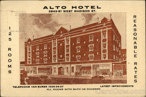 Alto Hotel Chicago Illinois