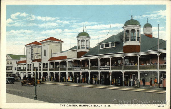 The Casino Hampton Beach New Hampshire