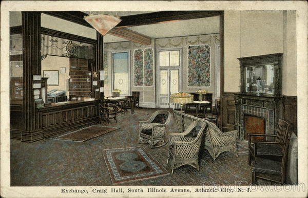 Exchange, Craig Hall, South Illinois Avenue Atlantic City New Jersey