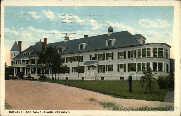 Rutland Hospital Vermont