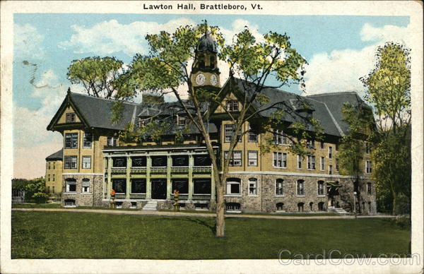 Lawton Hall Brattleboro Vermont