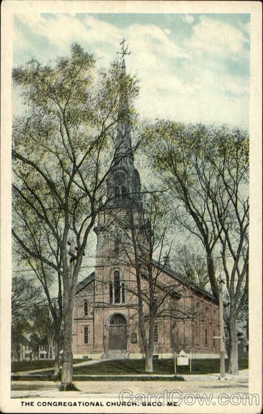The Congregational Church Saco Maine
