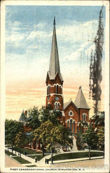 First Congregational Church Binghamton New York