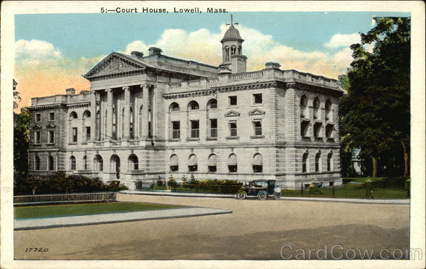 Court House Lowell Massachusetts