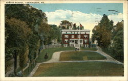 Abbott School Postcard