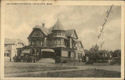 The Corbin Residence Postcard