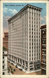 Healy Building Atlanta, GA Postcard Postcard