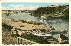 Menemsha Creek Menemsha Creek