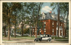 University of Maine Law School Bangor, ME Postcard Postcard