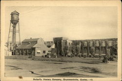 Butterfly Hosiery Company Postcard