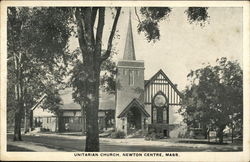 Unitarian Church Postcard