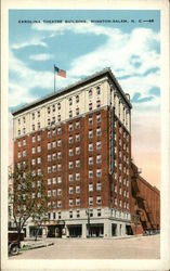Carolina Theatre Building Postcard