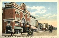 American Theater Postcard