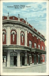 Orpheum Theatre, Southwest corner of Public Square Postcard