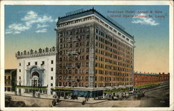 American Hotel Annex & Grand Opera House Postcard