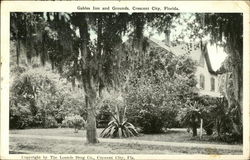 Gables Inn and Grounds Postcard