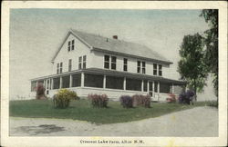 Crescent Lake Farm Postcard