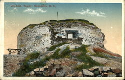 Walback Tower New Castle, NH Postcard Postcard