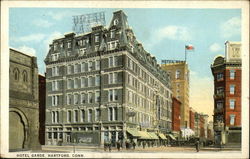 Hotel Garde Hartford, CT Postcard Postcard