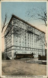 The Ritz-Carlton Hotel Postcard