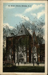 St. Mary's Church Postcard