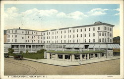 Lincoln Hotel Postcard