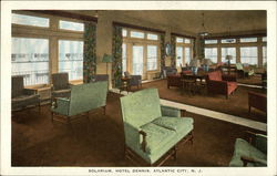 Hotel Dennis - Solarium Postcard