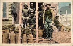 Fishermen Postcard