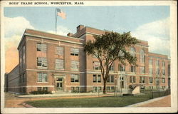 Boys' Trade School Postcard