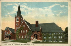 First M. E. Church Postcard