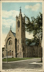 St. Paul's Catholic Church Postcard