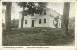 Oldest House Postcard