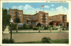 Fountain Inn Eustis, FL Postcard Postcard