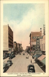 Eleventh Avenue, Looking West from Broad Street Eleventh Avenue, Looking West from Broad Street