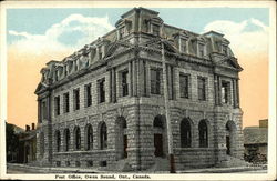 Post Office Postcard