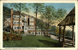 Mountain Meadows Inn and Grounds Postcard