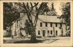 Governor William Greene House East Greenwich, RI Postcard Postcard