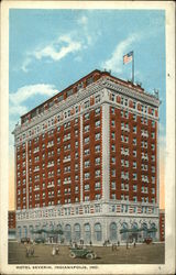 Hotel SEverin Indianapolis, IN Postcard Postcard