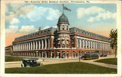 Exterior Shibe Baseball Stadium Philadelphia, PA Postcard Postcard